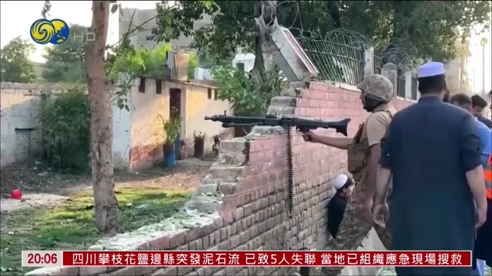 巴基斯坦恐怖组织宣称对恐袭清真寺负责