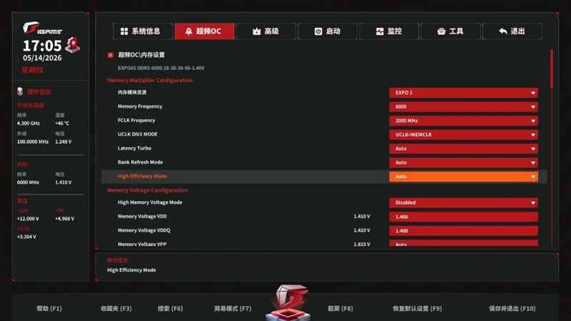 超乎意想的千元级电竞主板！七彩虹iGame B850M Ultra-OC V14主板评测