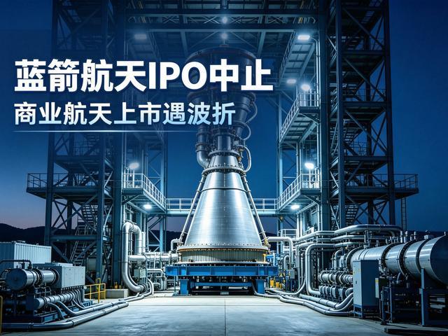 蓝箭航天IPO中止