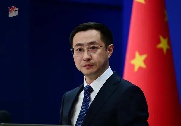 林剑 资料图 图源：外交部网站