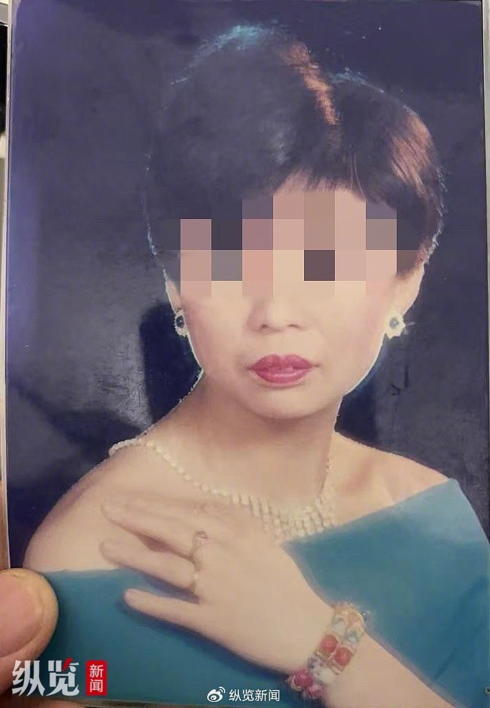 受害女老板吴燕。(来源/@四川泸州白骨案受害者儿子)