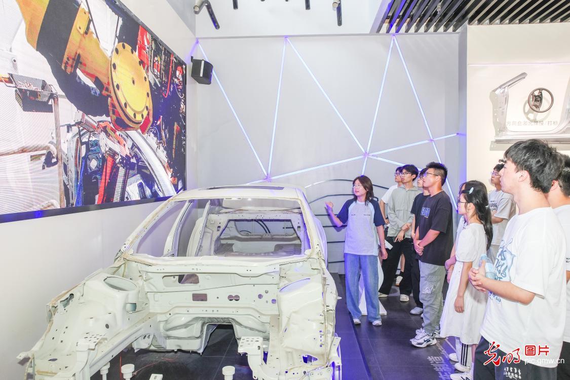 青年学子在一线:锤炼专业本领,服务地方发展