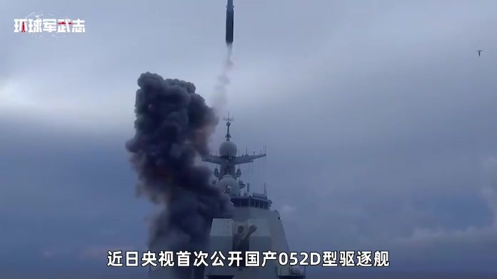 055大驱加052D，中国总共47条神盾舰可发射鹰击20高超导弹，实力超群