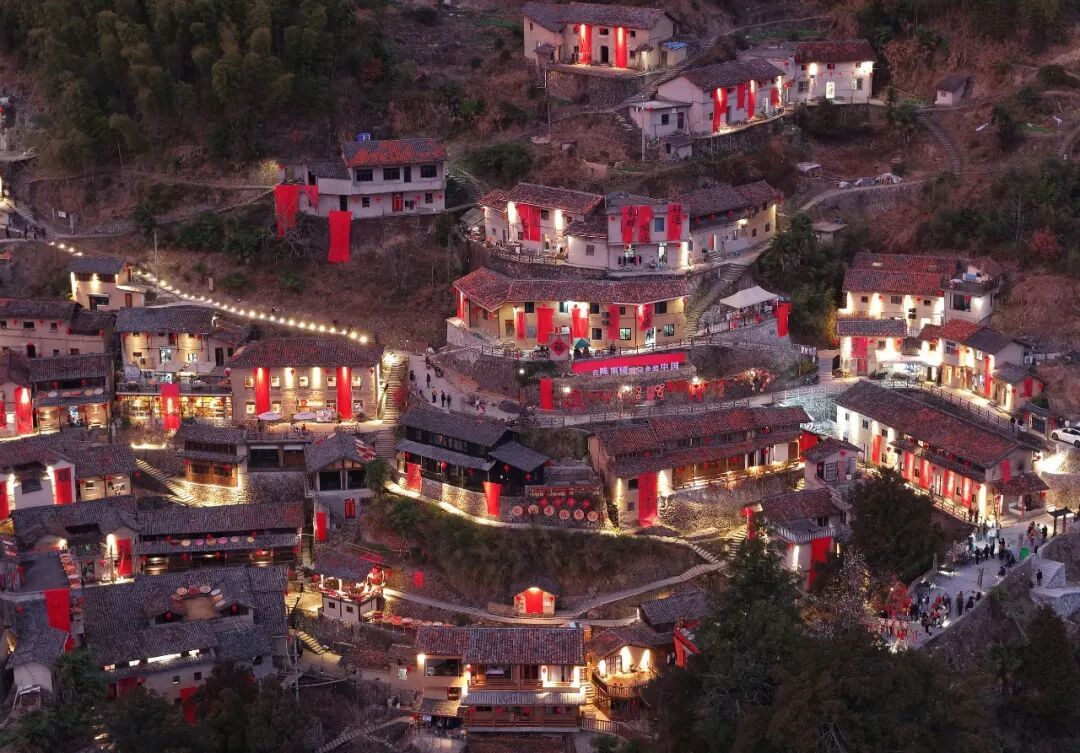 丽水松阳悬崖古村年味浓 图源:视觉中国