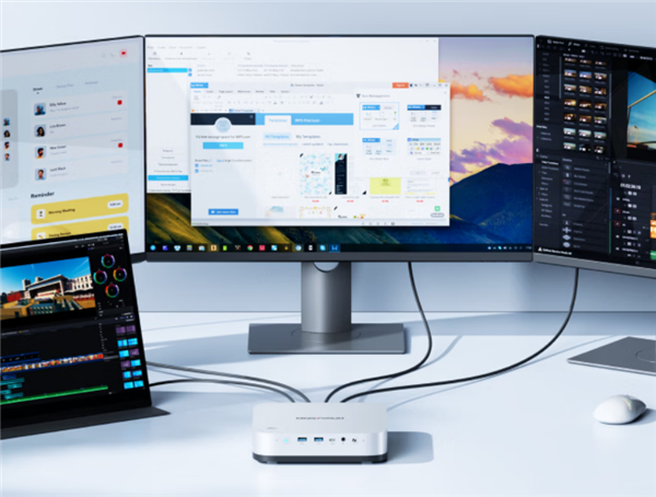 铭凡M2 Pro迷你机首发9299元：酷睿Ultra X7 358H、配1TB SSD