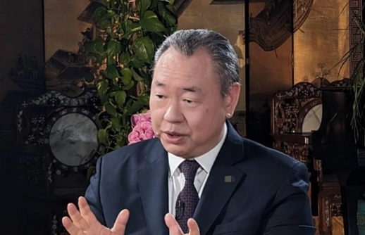 俞大㵢费力图 图源：台湾中时新闻网