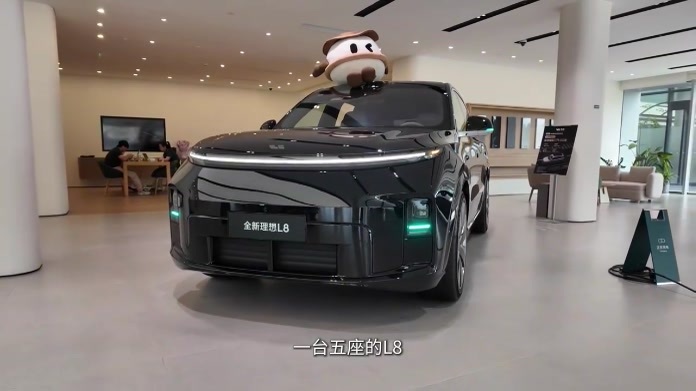 探店全新理想L8！除了变成五座，还改了什么？