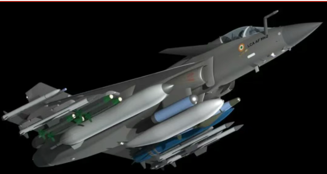 “光辉”Mk2可携带多种类型的精确制导弹药。