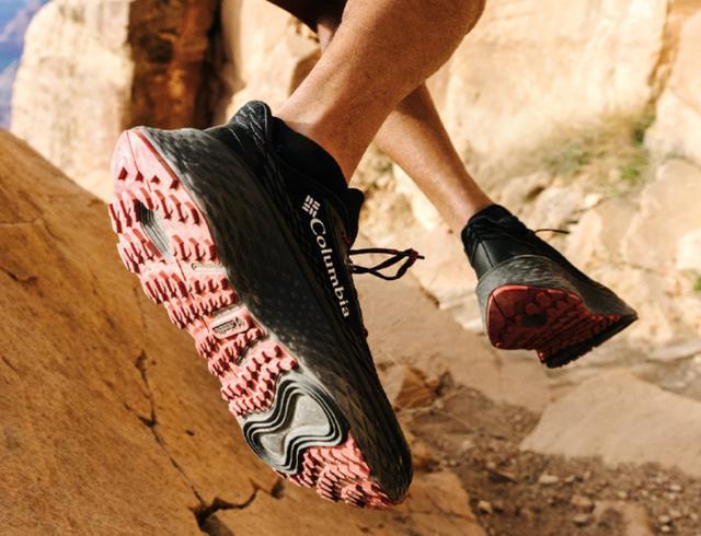 Columbia磐石越野跑鞋 图源:Columbia官方微博