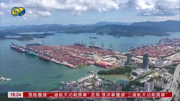深圳前七月进出口3.42万亿元 增32%