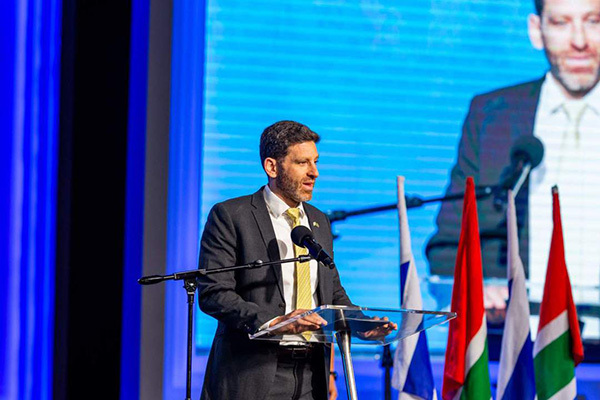 资料图:阿里埃勒·塞德曼 以色列驻南非大使馆