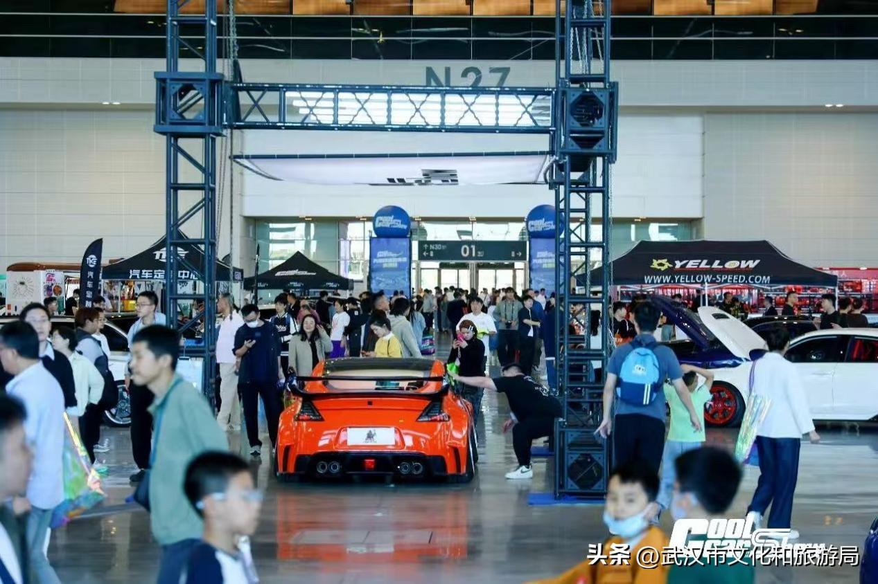 #武汉文旅资讯# 【逛展不止看新车！解锁武汉国际车展N种玩法】10月