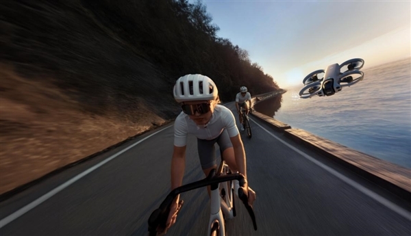 大疆首款全景无人机DJI Avata 360发布:8K画质、O4+全高清图传 2788元起