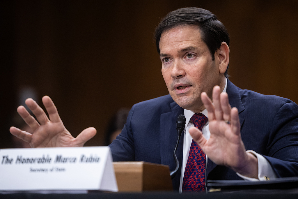 鲁比奥 资料图 图源:视觉中国