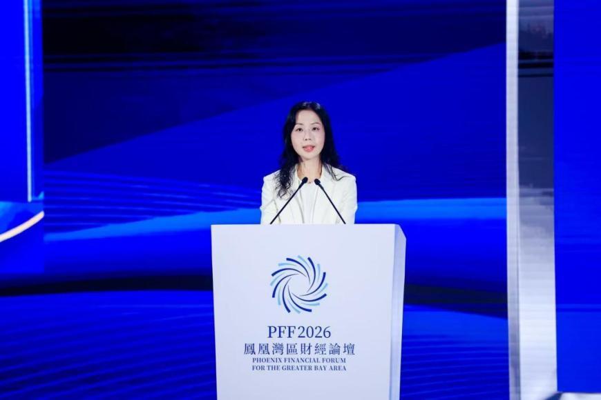 宝洁大中华区董事长兼首席执行官许敏发表主题演讲