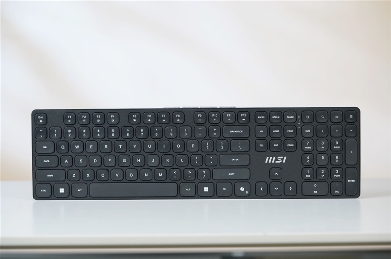 219元办公新选择 微星FORGE K210 WIRELESS COMBO无线键鼠套装评测:轻薄时尚的务实之选