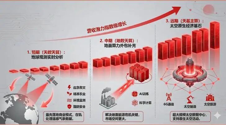 图:太空AI算力潜力展望 资料来源:SpaceX路演资料,招商证券