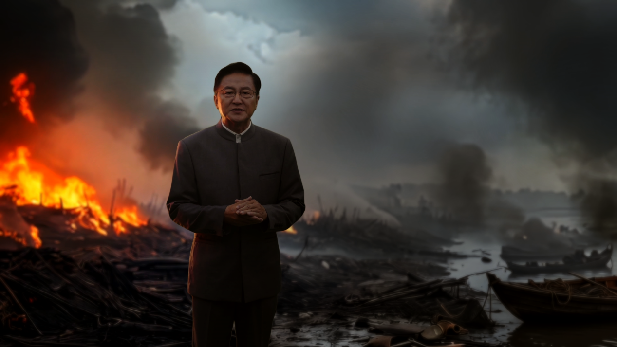王晓辉 中国翻译协会副会长、资深媒体人(画面背景为AI生成)