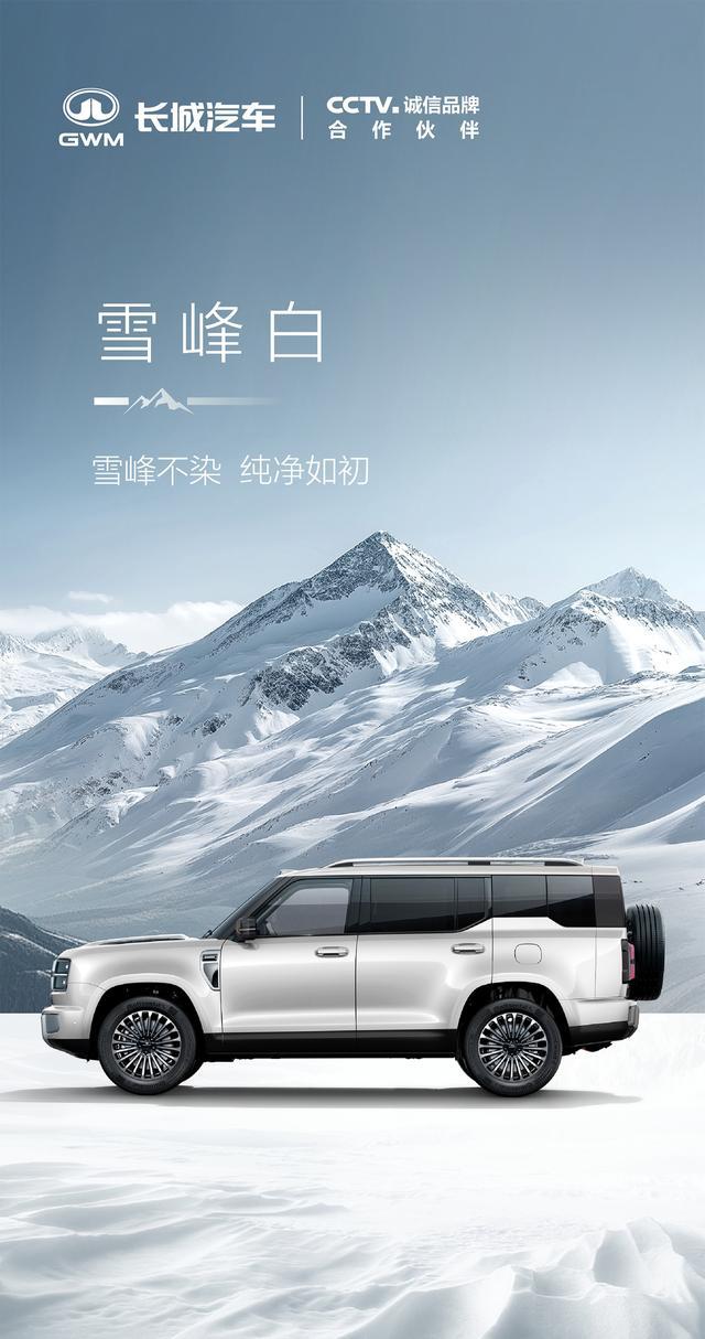 长城旗舰方盒子SUV新车H10配色公布:鎏金棕、雪峰白等5款