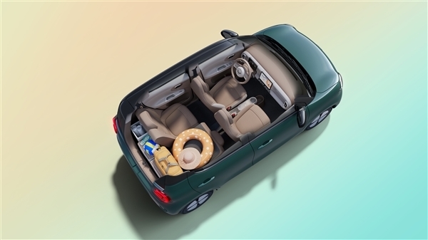 微型代步车之王焕新!新一代五菱宏光MINIEV上市:4.48万起