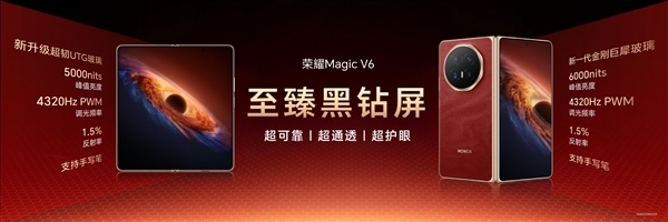 产品经理现场拿荣耀Magic V6做引体向上：折叠屏强度彻底封神