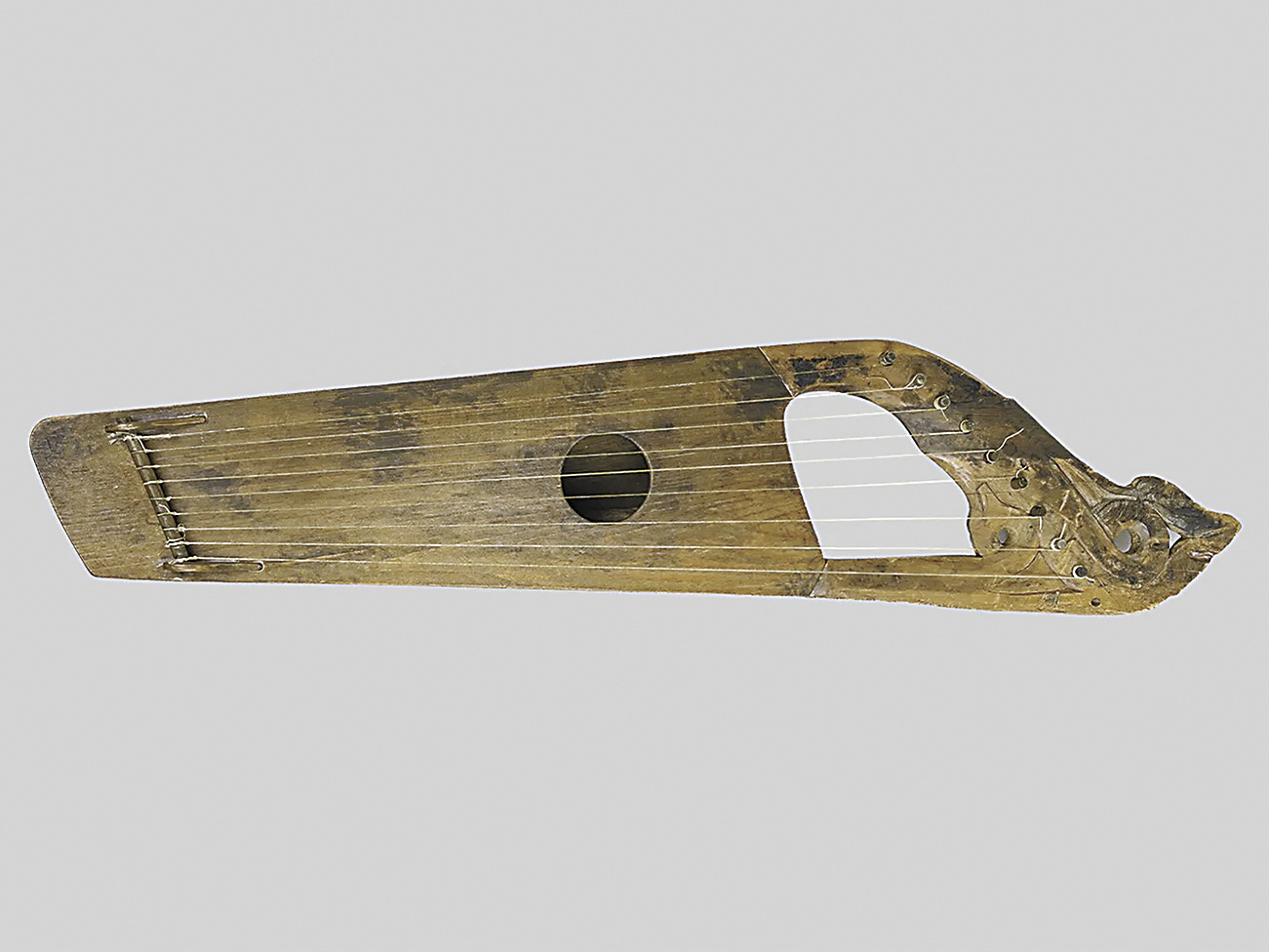 古罗斯的乐器古斯里琴