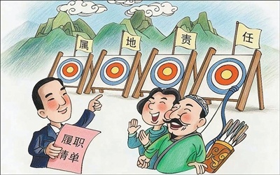 洪 琥绘（《讽刺与幽默》供图）
