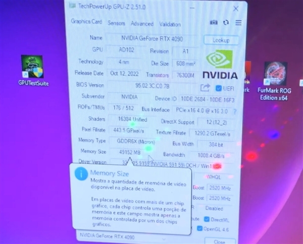 显卡还能这么修!RTX 4090弯曲:竟靠禁用显存通道硬核续命