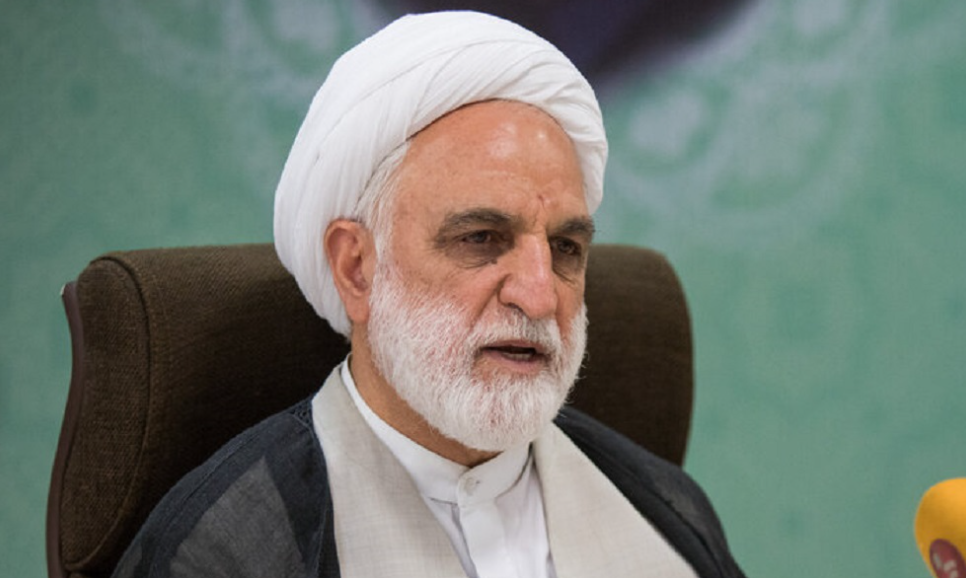 △伊朗司法总监埃杰伊(资料图)