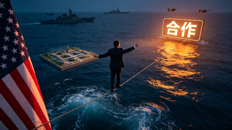 既示好、又挑衅,小马科斯葫芦里装的什么药?