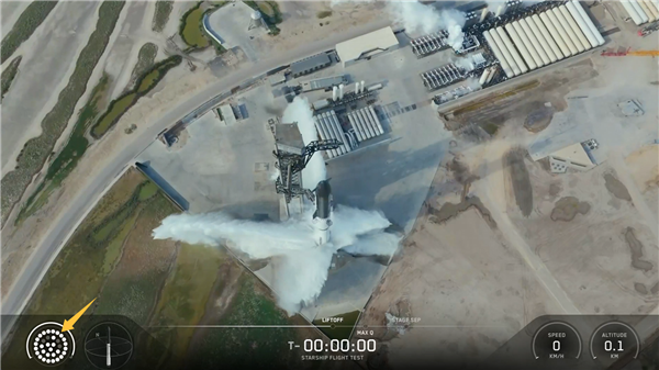 SpaceX星舰第13次试飞点火后紧急关机！马斯克：部分发动机未启动