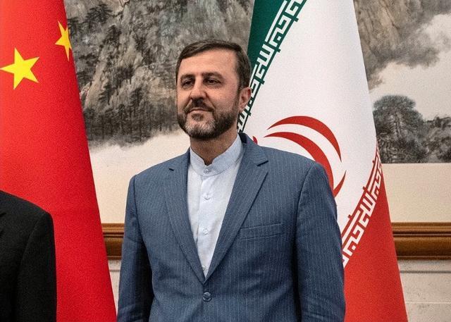 伊朗副外长加里巴巴迪