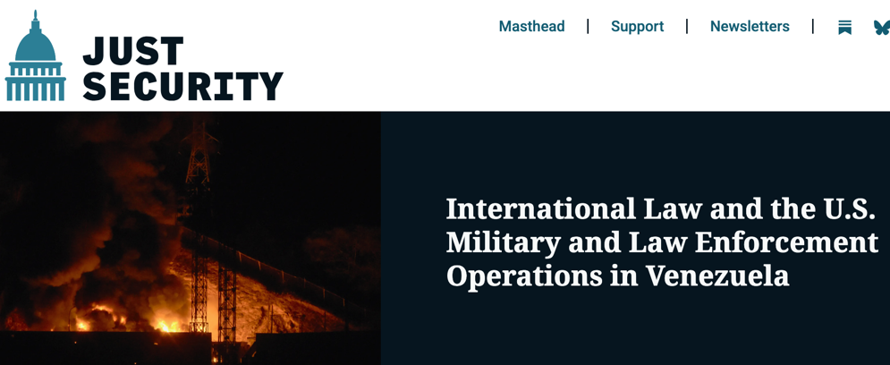 △美国“正义与安全”网站刊文质疑,当执法与用武混在一起时,所谓自卫理由如何成立?