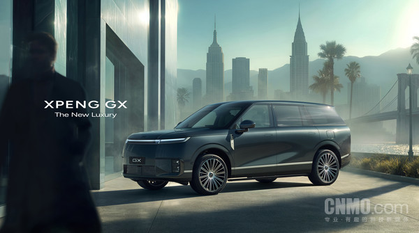 小鹏GX