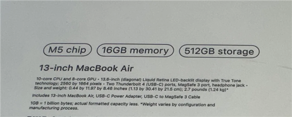 随时可能变砖!网友淘到半价M5 MacBook Air却不敢买:原机主账号没退