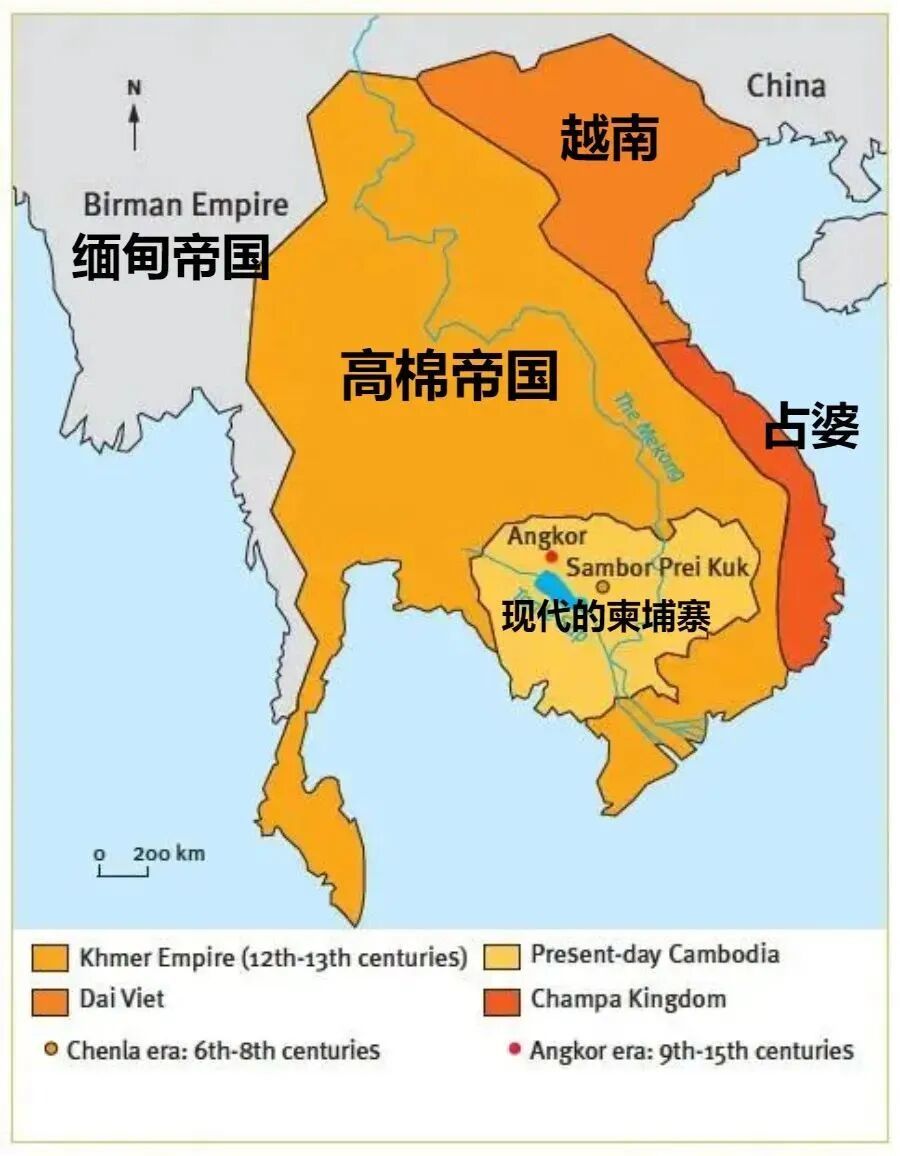 泰国和缅甸为什么打了300年的战争？_网
