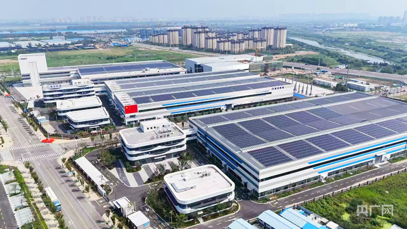 中国&middot;蚌埠商业航天科技产业园（央广网发 蚌埠禹会区委宣传部供图）