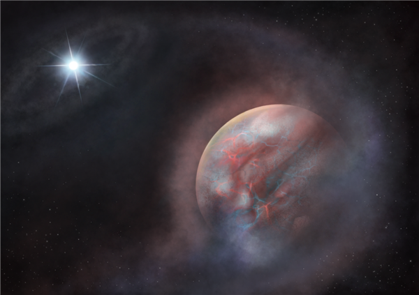 恒星死了行星却活了!人类首次发现白矮星旁第二代行星:从灰烬中重生