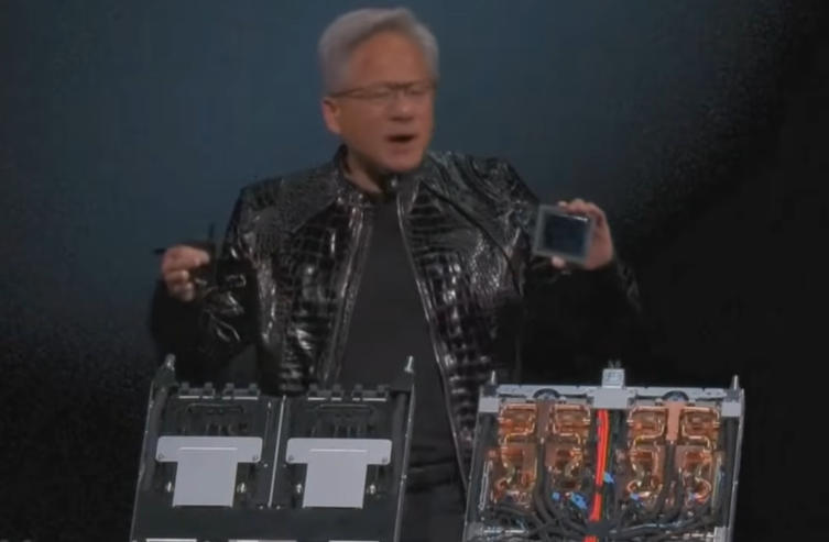 黄仁勋5日发布新一代Rubin平台 视频截图