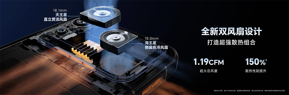 荣耀掀桌电竞手机！国补价2251元起，全系2K+185Hz、1万mAh大电池