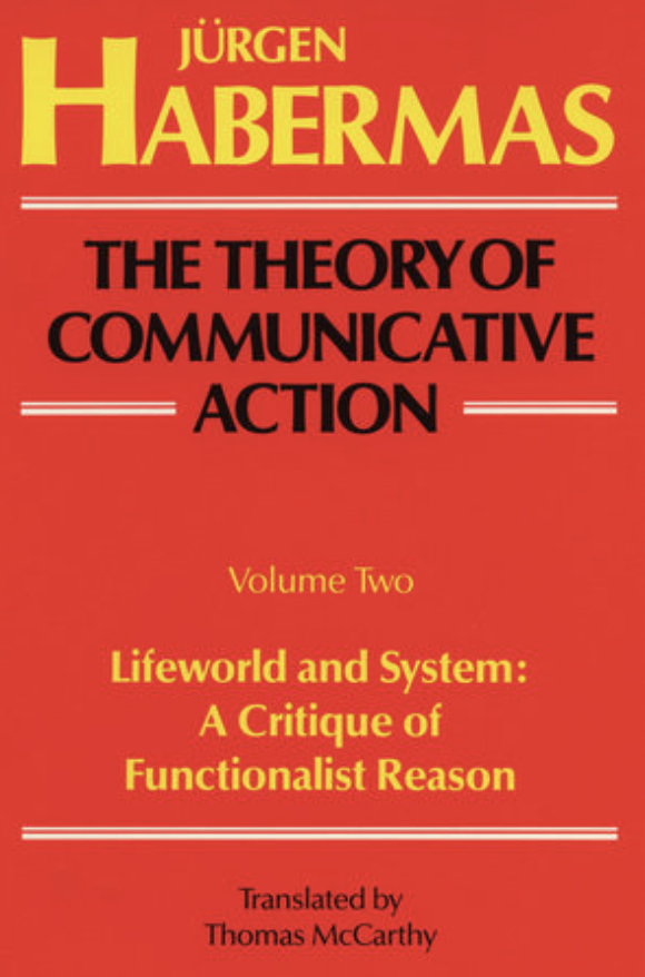 《交往行为理论》