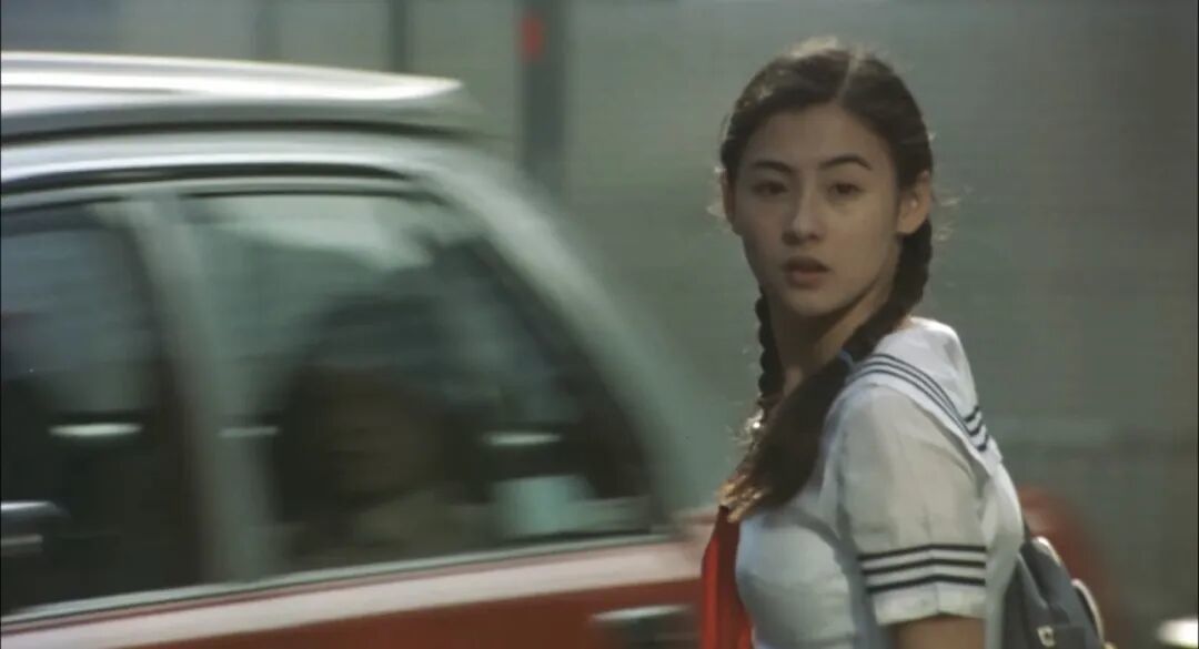 张柏芝凭借电影《喜剧之王》，一炮而红。（图/《喜剧之王》）