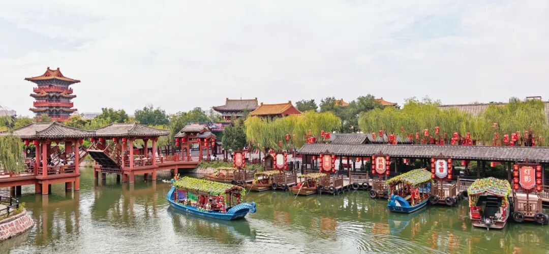 清明上河园景区。图/图虫创意