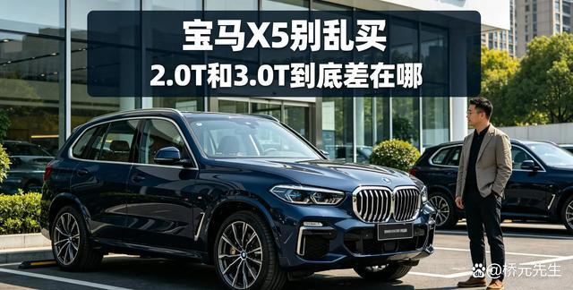 别错买宝马X5：2.0T与3.0T差多少？先搞懂这三条要点-有驾