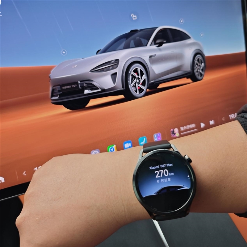 316L精钢+超长续航 小米Watch S5腕表全面评测:小米汽车最强黄金搭