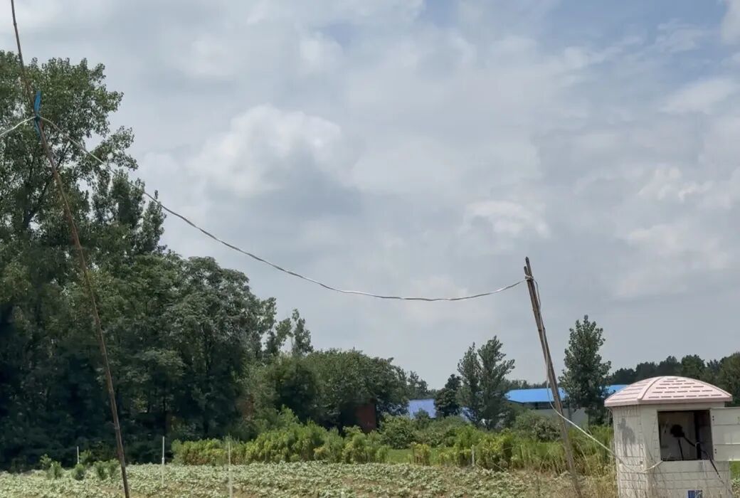 飞线的机井