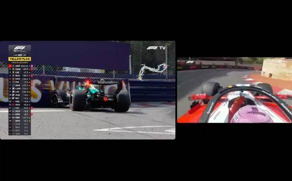 F1摩纳哥站汉密尔顿维修区切弯争议什么是杠杆证券，FIA测速数据存疑