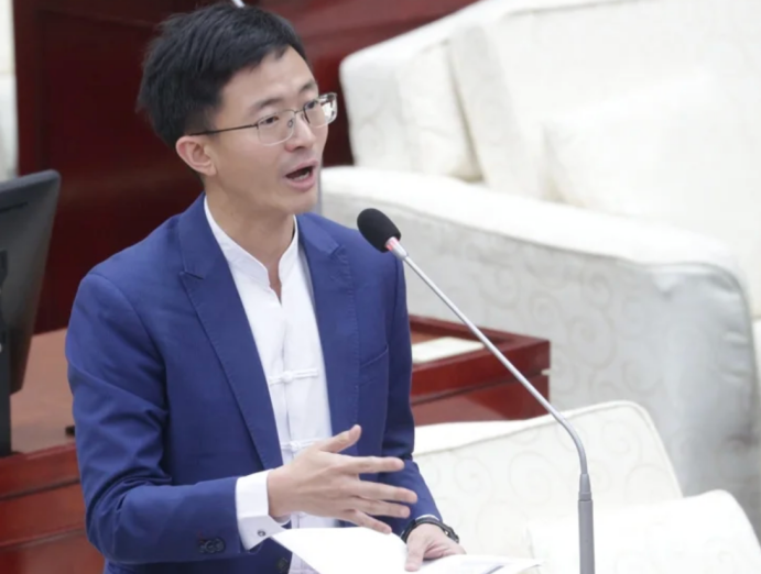 侯汉廷 资料图 图源:台湾联合新闻网