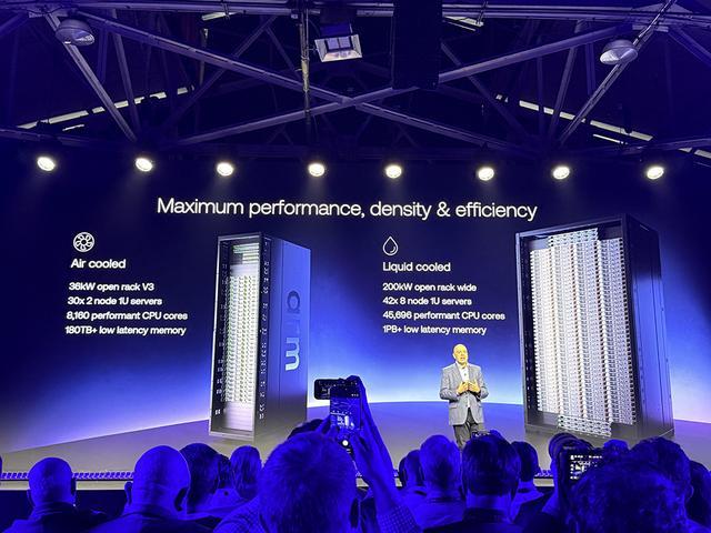 起猛了!Arm推出首个自研CPU,黄仁勋贴大脸发言