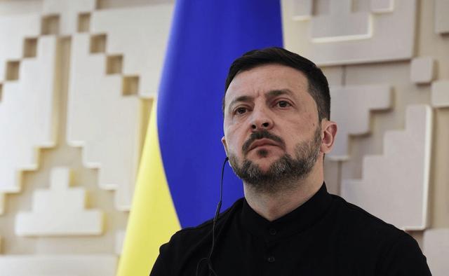 (泽连斯基在中东刷存在感)